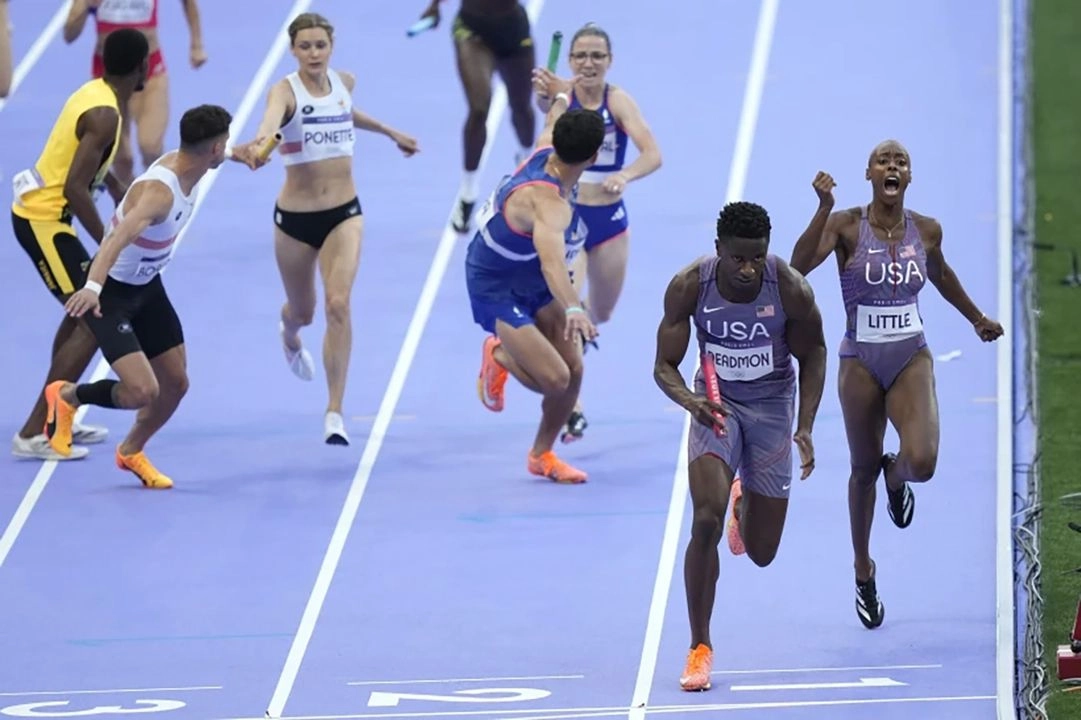  El nuevo relevo mixto 4x100 se suma a las espectaculares y esperadas pruebas de velocidad en la justa veraniega. Foto