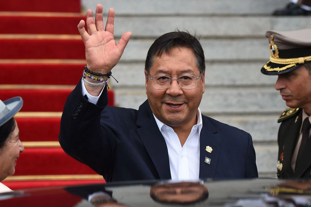 Luis Arce ha tenido una desastrosa gestión económica, con una inflación en alimentos básicos cercana a 100%. Foto
