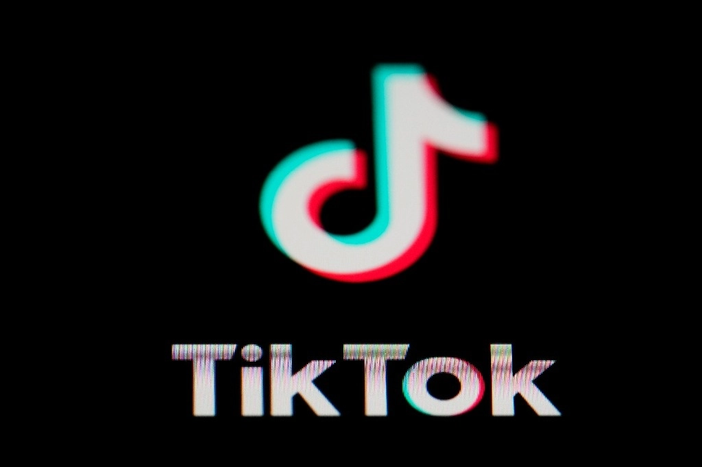 Logo de Tiktok en imagen de archivo. Foto Ap