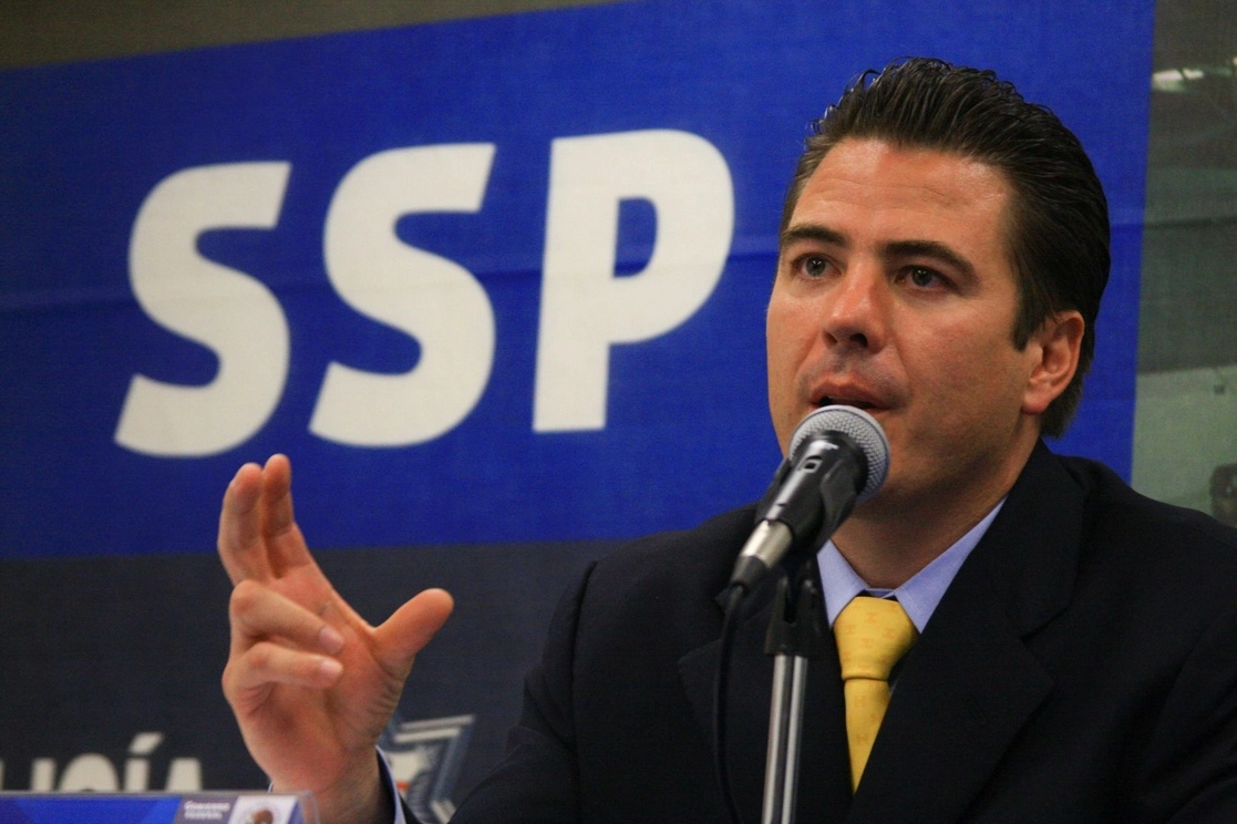 El ex coordinador de Inteligencia para la Prevención del Delito de la extinta Policía Federal, Luis Cárdenas Palomino, se encuentra actualmente preso en el Altiplano. Foto Cuartoscuro / Archivo