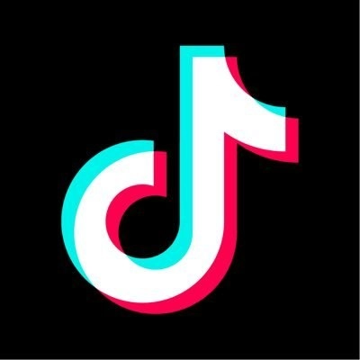 Logo de la aplicación Tik Tok, que en China es operada por la empresa de tecnología, ByteDance. Foto Tomada del Twitter @tiktok_us 