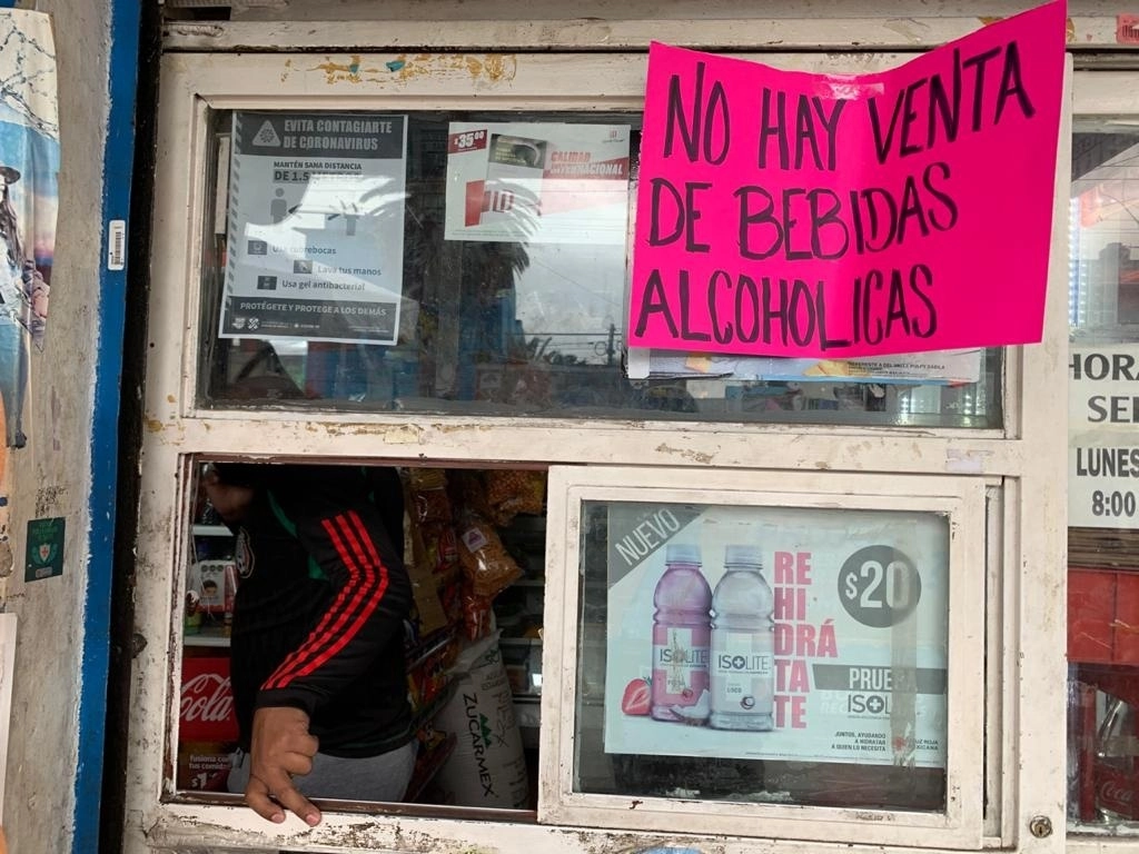 La alcaldía Cuajimalpa informó que habrá ley seca a partir del jueves debido a las celebraciones de la semana mayor. Foto José Antonio López / Archivo