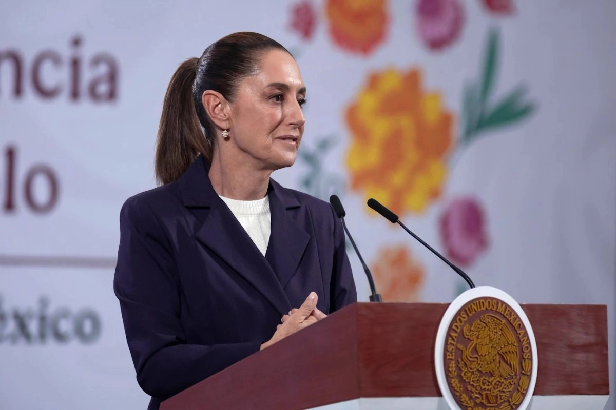 Nadie puede vulnerar nuestro espacio personal. Ningún hombre tiene derecho a hacerlo, subrayó la mandataria. Foto 