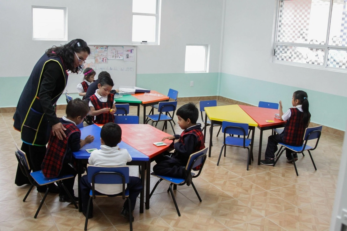 Sindicalizados de los Cendis de Tláhuac anunciaron que iniciarán el ciclo escolar con un paro de labores. Foto Cuartoscuro