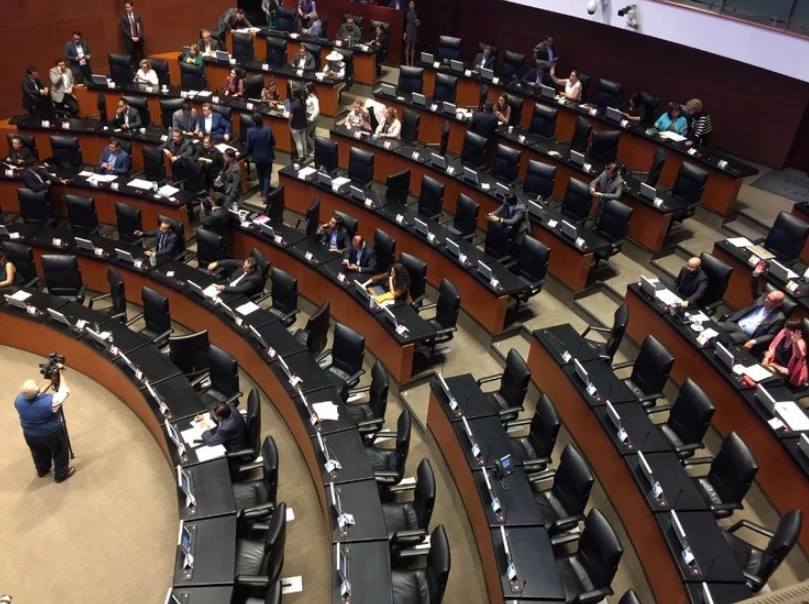 Sesión ordinaria del Senado. 