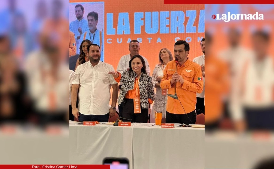 Álvarez Máynez subrayó que el reto de Movimiento Ciudadano es convertirse en una alternativa, no sólo en una oposición.