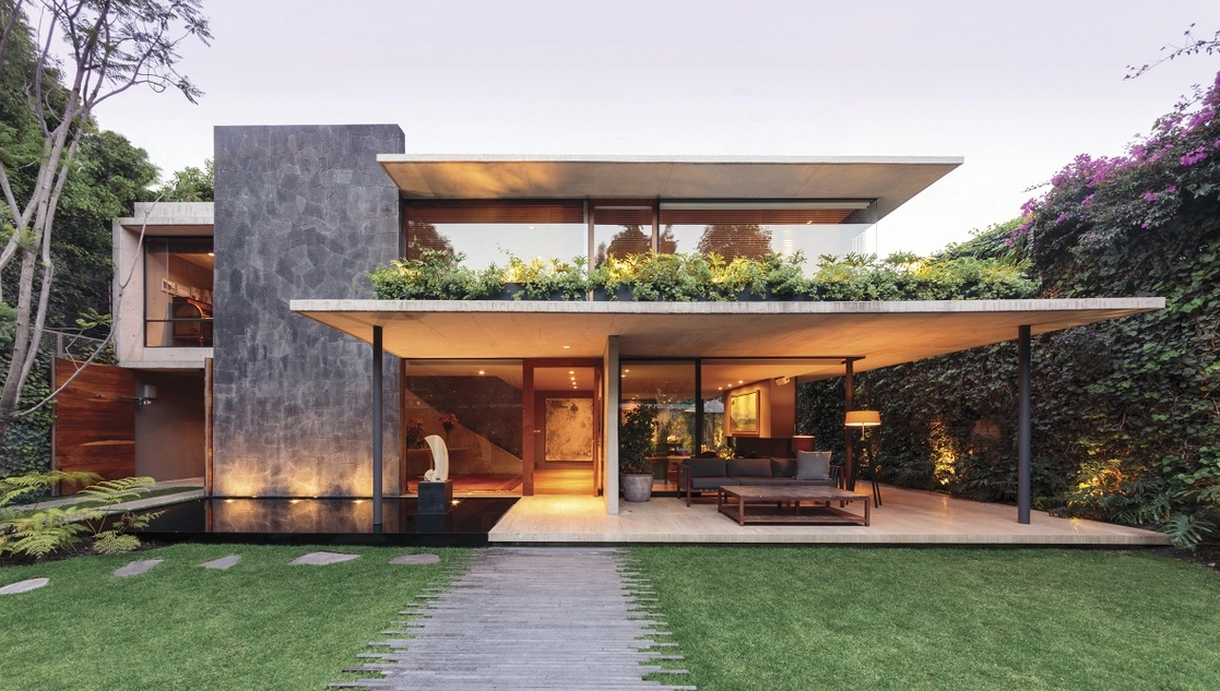 JJRR Casa Sierra Fría, 2016. Foto cortesía Nasser Malek 