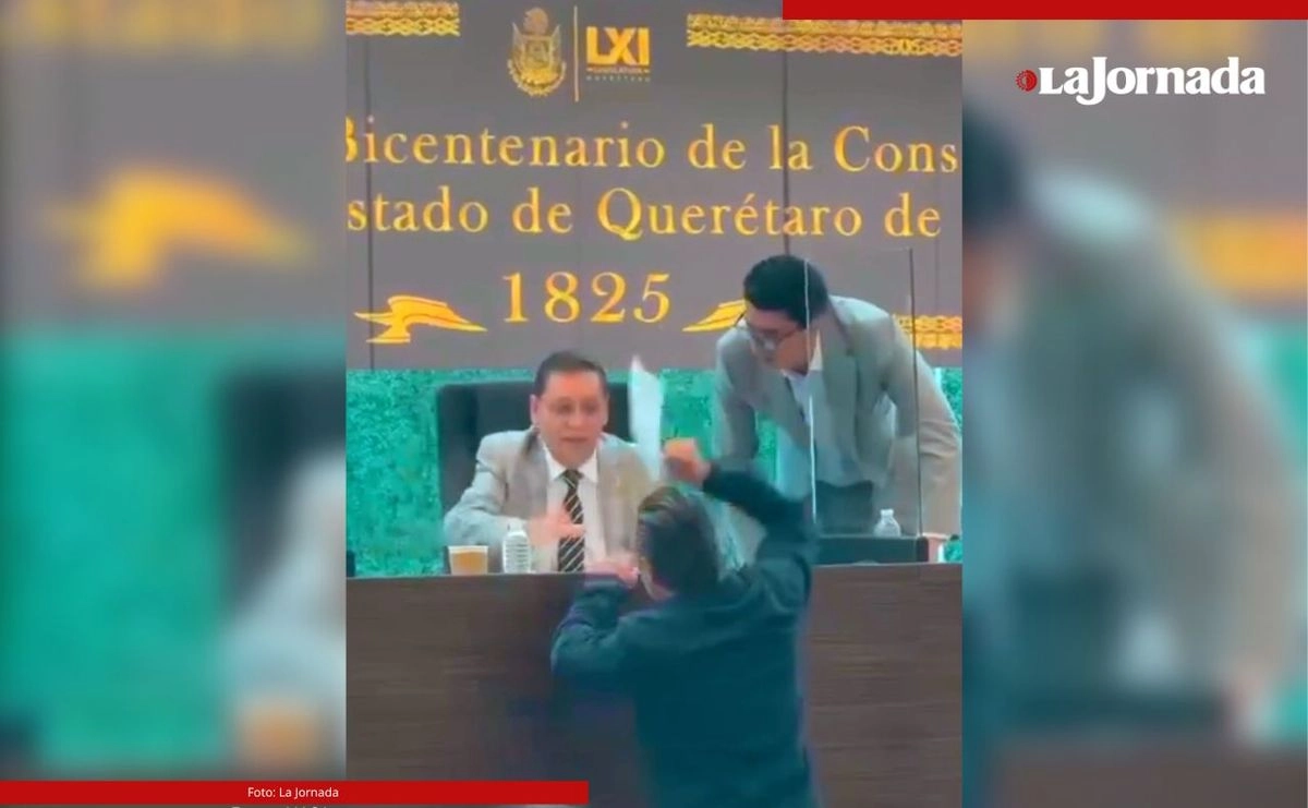 El conflicto se originó durante la votación para definir entre dos planillas propuestas: una por el PAN y otra por Morena.