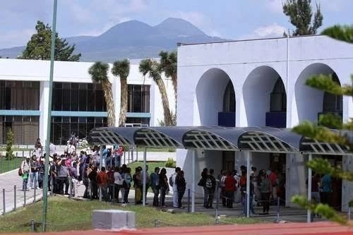 Aspecto de la Universidad Michoacana de San Nicolás de Hidalgo. Foto Ignacio Juárez / Archivo 