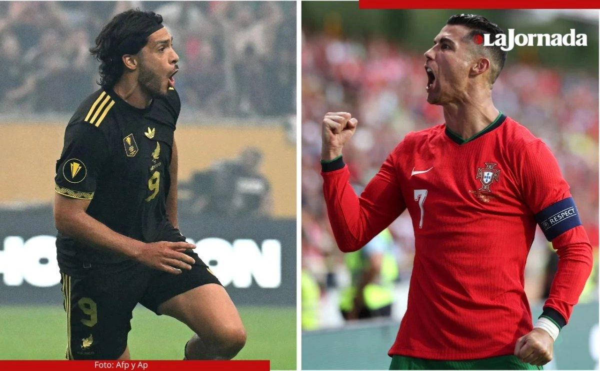 Tras el anuncio, uno de los duelos más esperados será el de los arietes Raúl Jiménez y ‘CR7’. Foto 