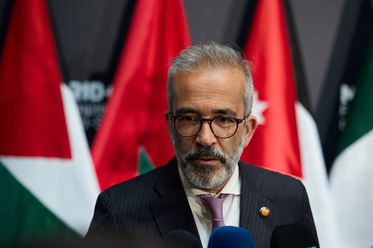 Paulo Rangel, ministro de Relaciones Exteriores de Portugal, en mayo pasado. Foto