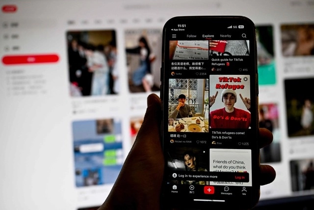 TikTok y ByteDance han negado haber dado acceso al gobierno chino y también aseguran que jamás han recibido exigencias en ese sentido. Foto Afp