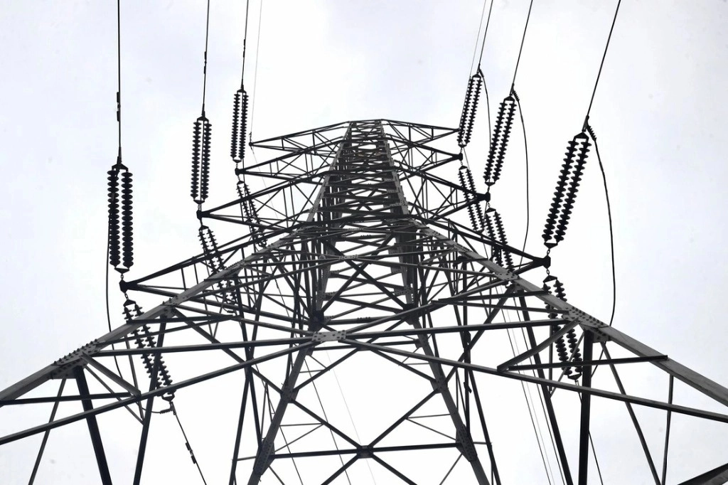 Torre de energía en la Ciudad de México, en imagen de archivo. Luis Castillo