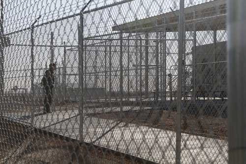 Centro de detención para migrantes, en El Paso, Texas. Foto U.S. Customs and Border Protection