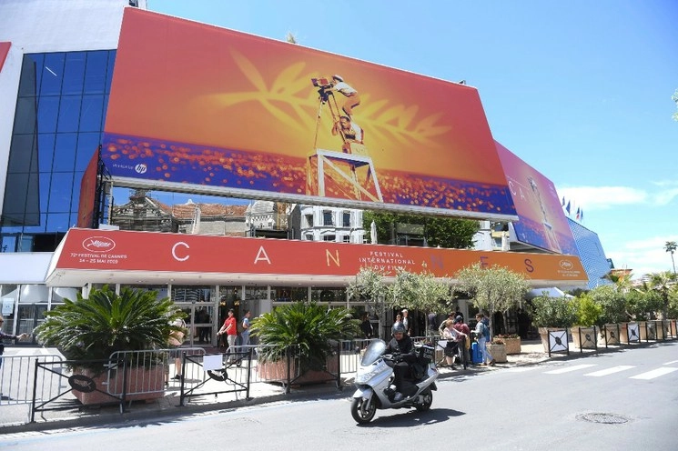 Los organizadores del Festival de cine de Cannes informaron que el evento será pospuesto en su edición de 2020. Foto Afp