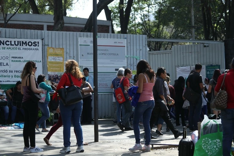 El Consejo Nacional de Autoridades Educativas definirá la ruta estratégica para el inicio del ciclo escolar 2020-2021 que “permita garantizar el derecho de las niñas, niños, adolescentes y jóvenes de aprender aún en situaciones de emergencia". Foto Yazmín Ortega Cortés / Archivo 