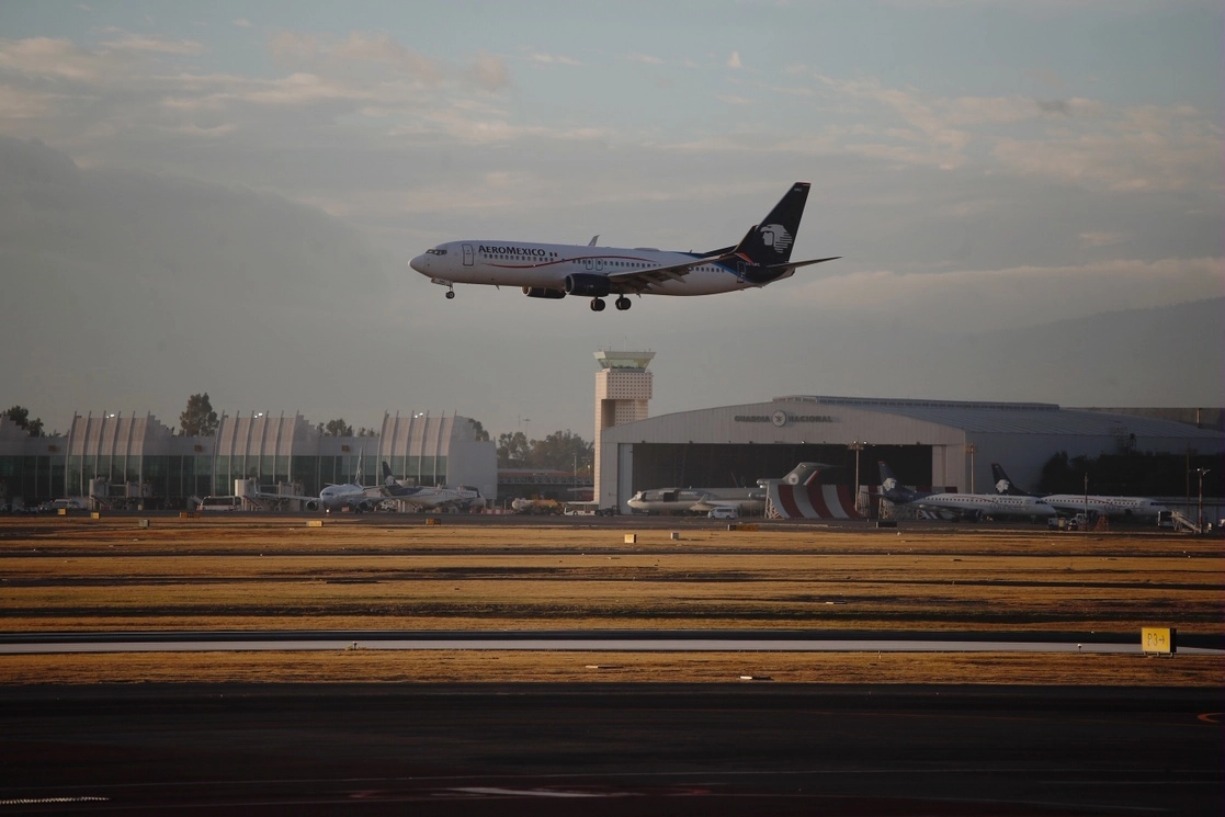 Aeropuerto Internacional de la Ciudad de México. Foto Cristina Rodríguez / Archivo