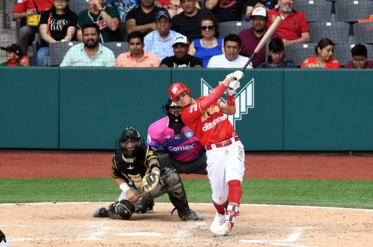 Diablos Rojos transmitirá una serie de juegos en línea para sus aficionados. Foto de Twitter @DiablosRojosMX