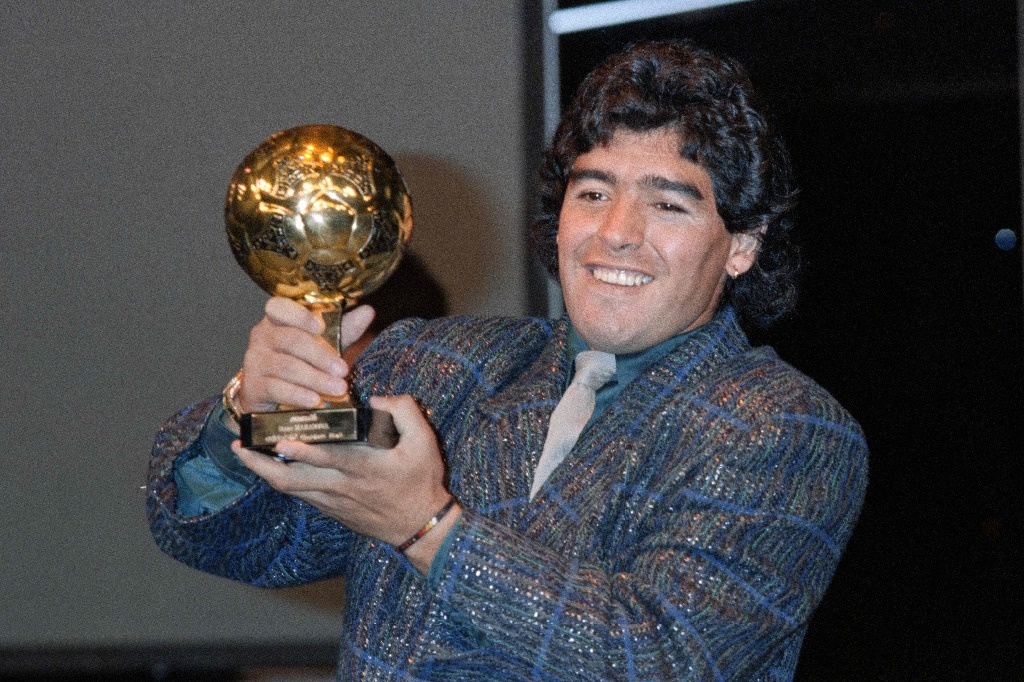 Diego Maradona’s Ballon d’Or public sale postponed
