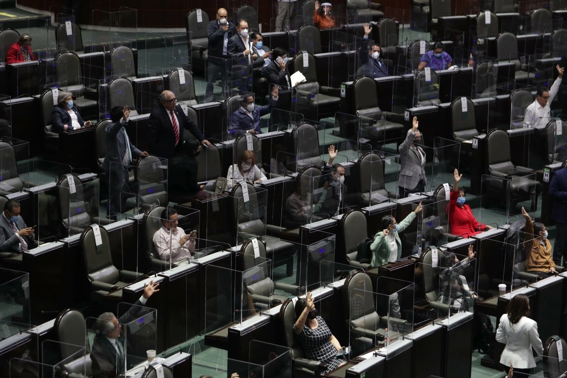 Sesión de la Cámara de Diputados en imagen de archivo. Foto Roberto García Ortiz