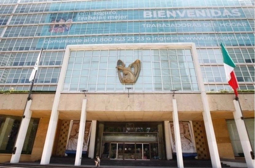Oficinas del IMSS en la Ciudad de México, en imagen de archivo. Foto Roberto García Ortiz