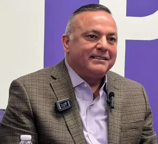 El empresario, Miguel Ángel Badiola, contenderá bajo las siglas del PESBC por la presidencia municipal de Tijuana, BC. Foto Tomada de https://www.facebook.com/PartidoEncuentroSolidarioBC 