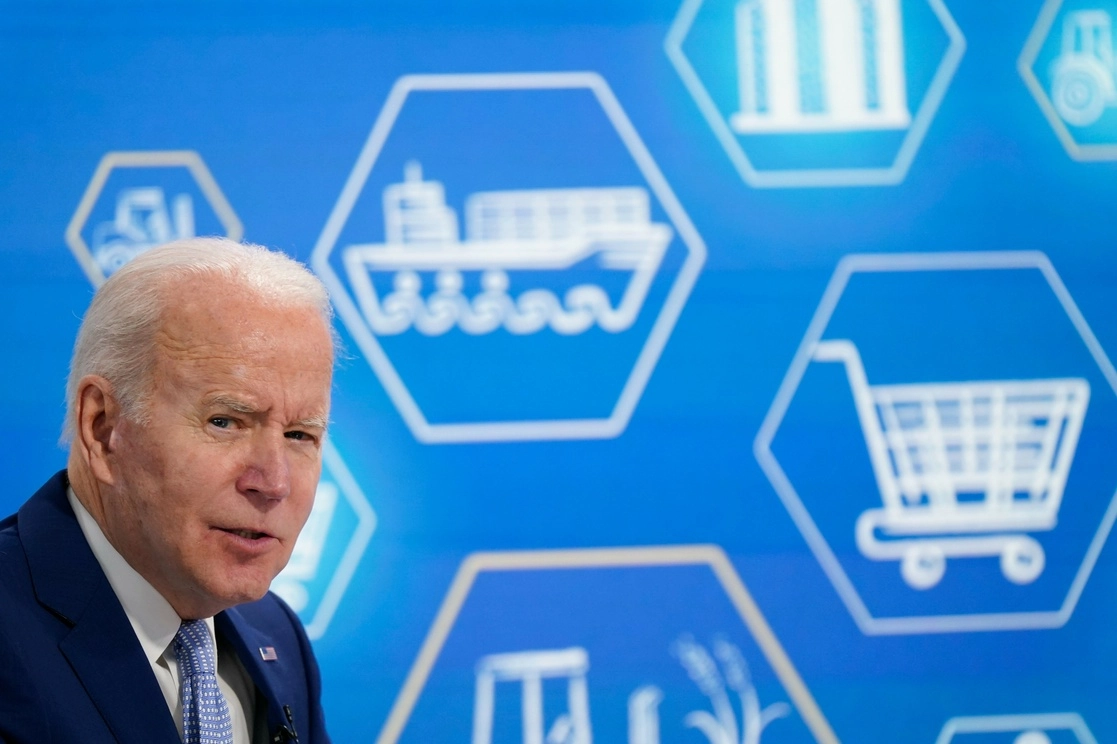 La edad del presidente Joe Biden genera especulaciones ante su posible postulación presidencial en 2024. Foto Ap