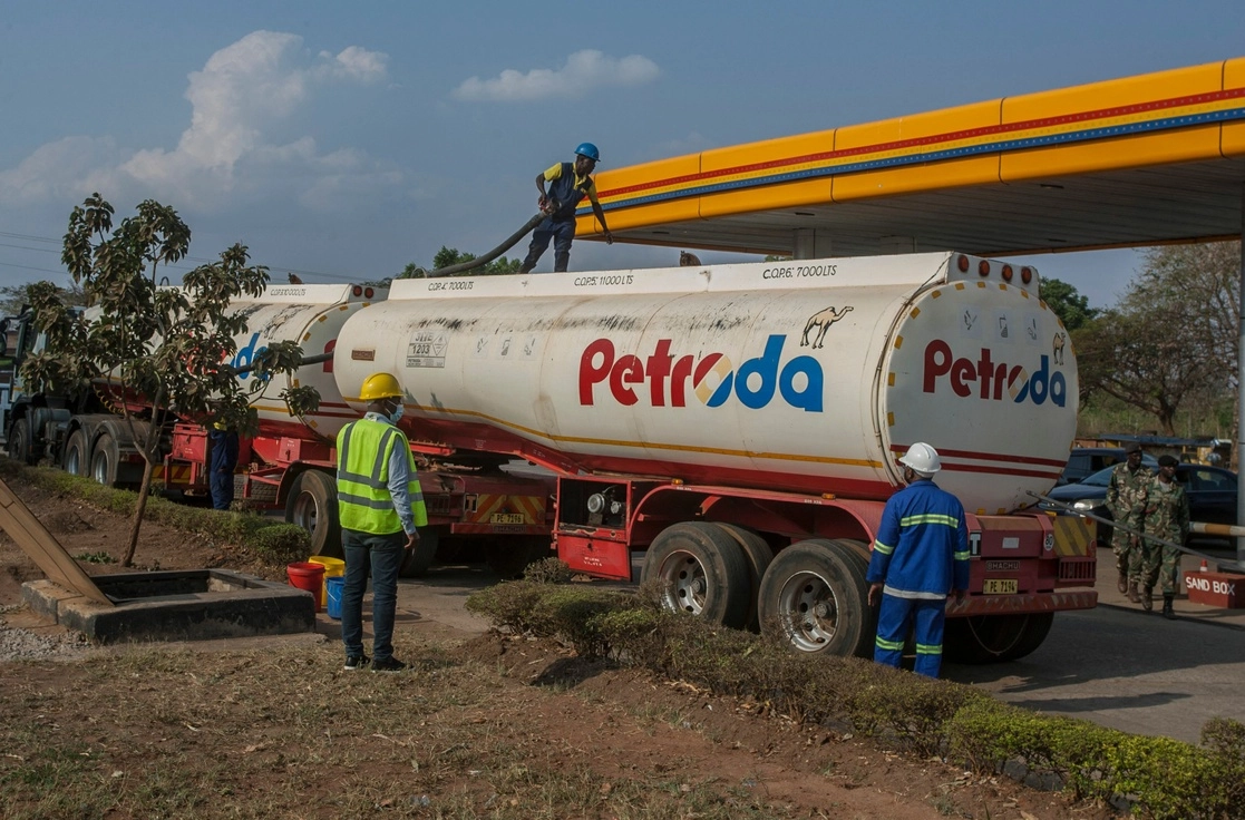 El precio del gas subió a máximos históricos. Foto Afp