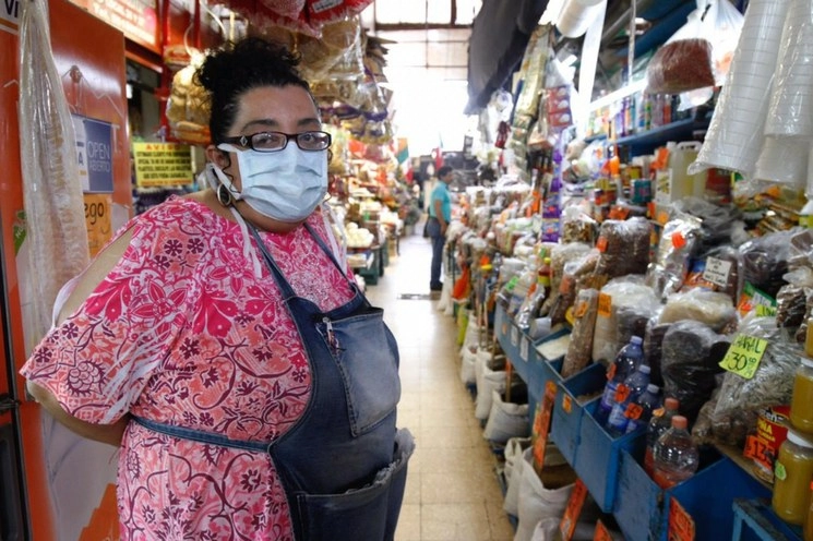 La FAO informó que la caída en los precios de los alimentos está impulsada por factores de demanda, no de oferta. Foto LA JORNADA/Cristina Rodríguez