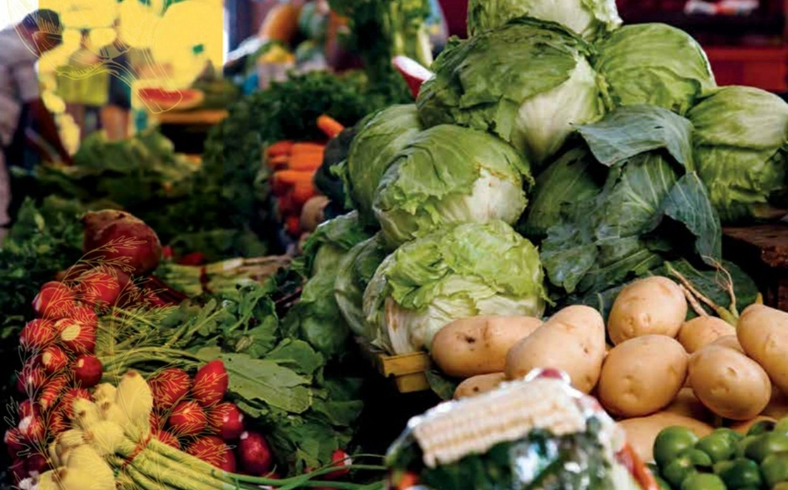 Diversos vegetales y tubérculos en imagen de archivo. Foto 'La Jornada'