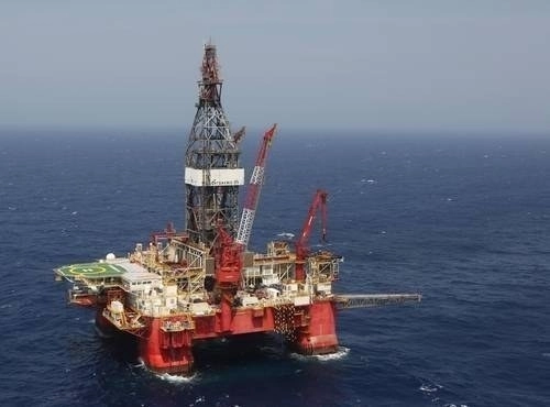 Plataforma de Pemex en imagen de archivo. Foto José Carlo González