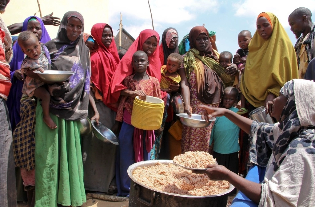 Crisis alimentaria en África. Foto Ap