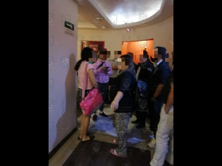 Las amenazas se realizaron por teléfono. Los delincuentes les advirtieron que tenían el control de las cámaras del hotel donde se hospedaban y que si salían a la calle atentarían contra sus vidas. Foto tomada del Twitter de @@FiscaliaCDMX