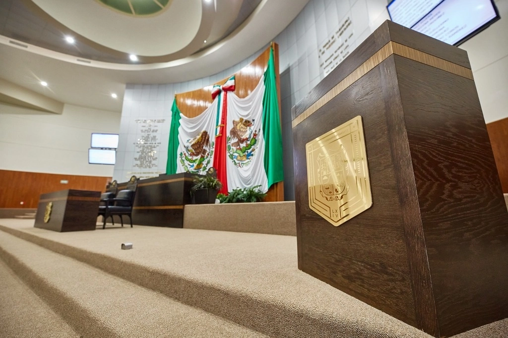 Sede del Congreso de Tamaulipas. Foto tomada de la página de Facebook @CongresoTamaulipas