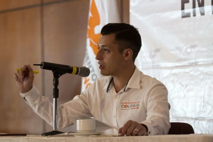 El presidente municipal de Monterrey, Luis Donaldo Colosio Riojas. Foto Cuartoscuro / Archivo