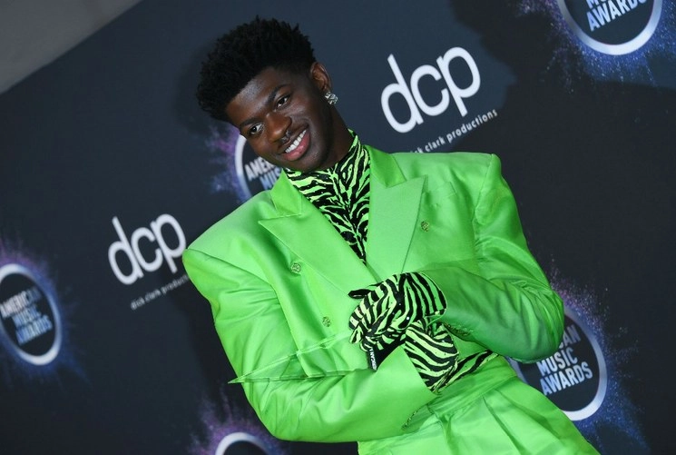 Lil Nas X, nominado en la categoría de mejor cantante rap. Foto Afp