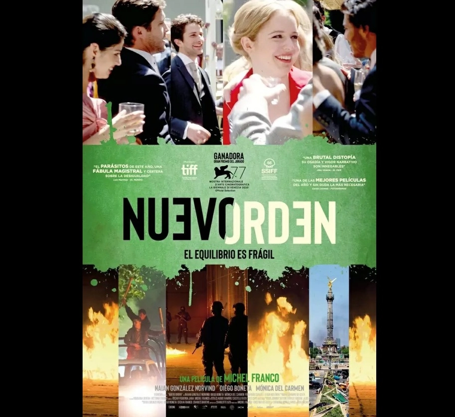 ‘Nuevo orden’ de Michel Franco recibió una distinción en el Festival Cinelatino de Toulouse. Foto Tomada del Twitter @nuevoord3n
