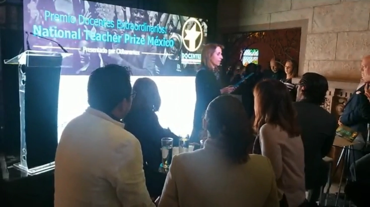 podrán participar educadores de escuelas públicas y privadas de todo el país. Fotograma tomado del video publicado en la página de Facebook @MovimientoSTEM
