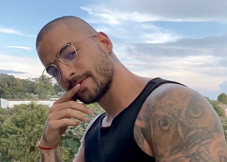 Maluma compite por dos Premios Billboard de la Música Latina este año. Foto Afp / Archivo
