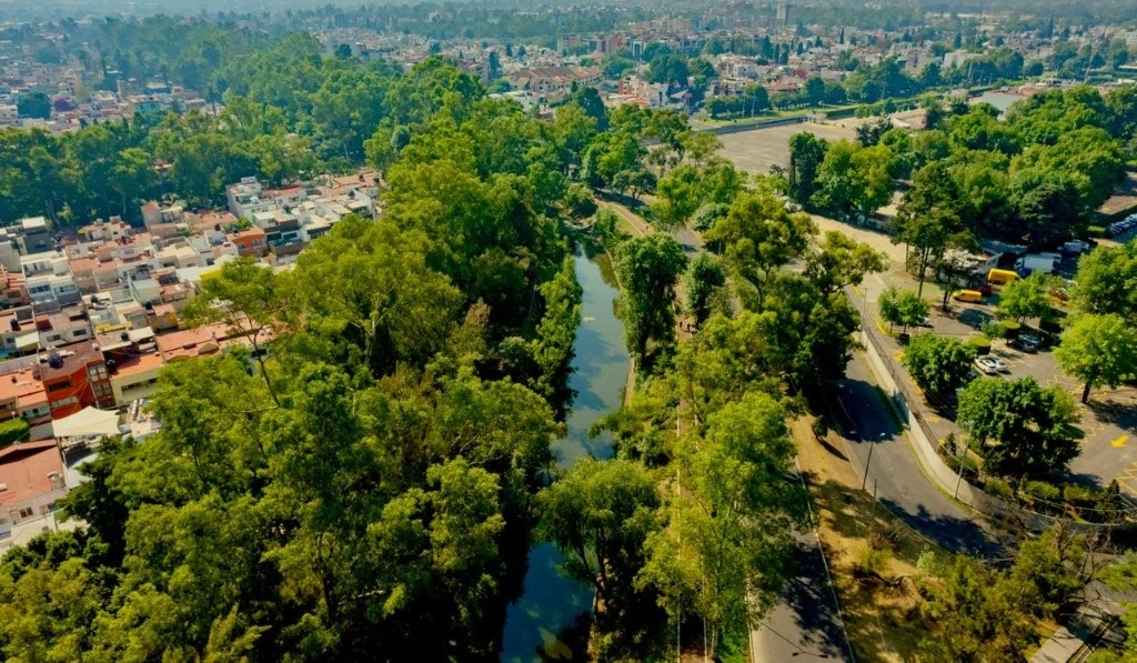 El proyecto de diseño de paisaje y desarrollo sustentable obtuvo el DNA Paris Design Awards 2024, informó el Gobierno de la Ciudad de México. Foto 'La Jornada'