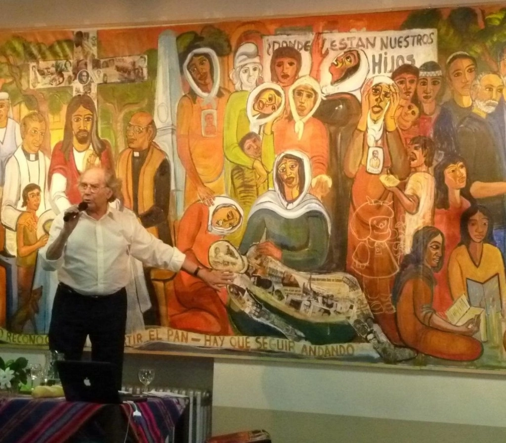 Milei está actuando en contra del pueblo argentino y de la humanidad, afirmó. Foto @PrensaPEsquivel