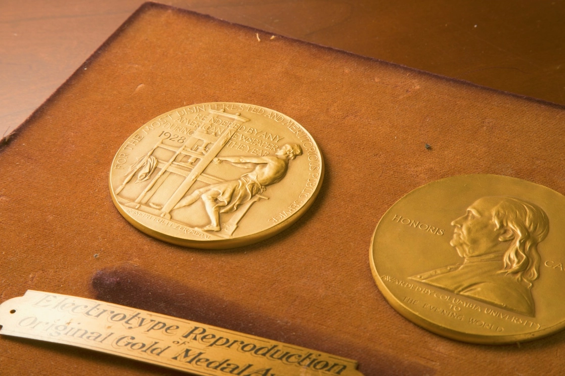 El jurado de los premios Pulitzer consagró una "mención especial" a los periodistas de Ucrania durante el anuncio de los ganadores de la edición de 2022. Foto Ap