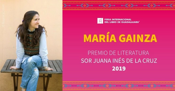 María Gainza es escritora y crítica de arte. Foto tomada de la cuenta de Twitter @FILGuadalajara