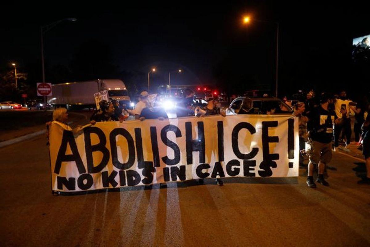 El DWN, quien, organiza a comunidades y movimientos para abolir la detención de inmigrantes en Estados Unidos, recibirá uno de los Premios Letelier-Moffitt de derechos humanos. Foto 