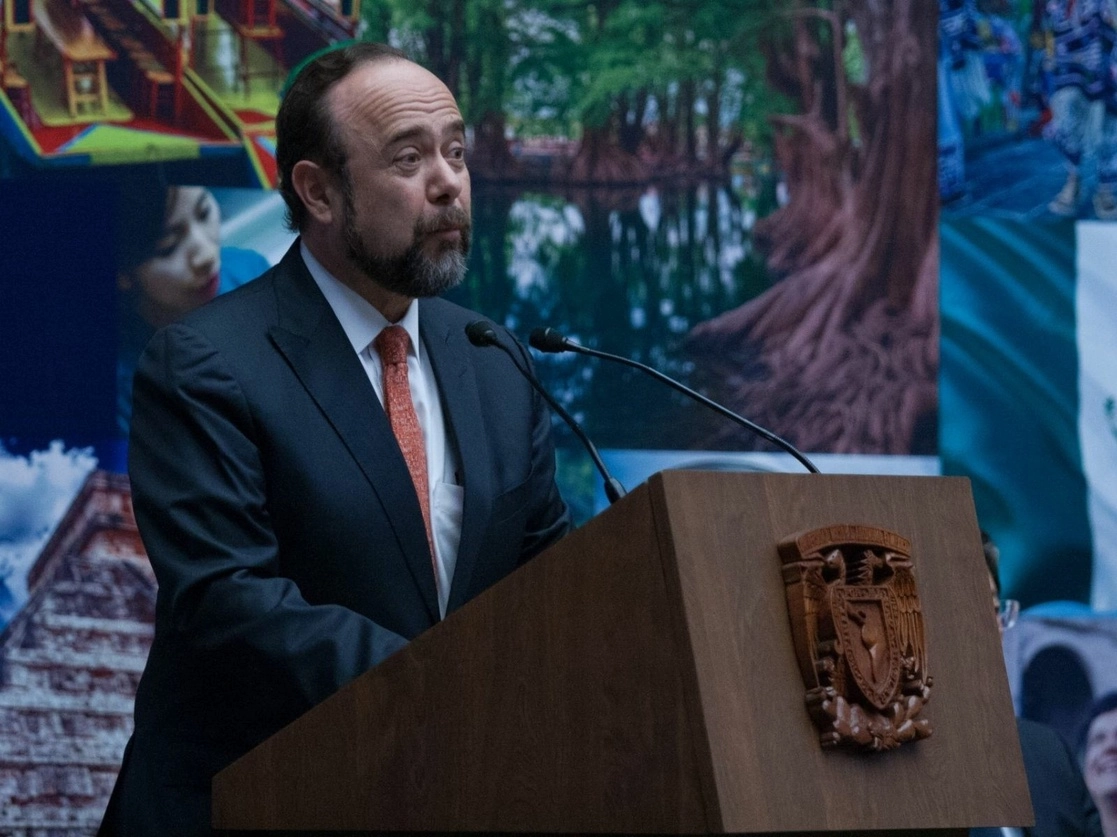 El presidente de la Asociación Nacional de Universidades e Instituciones de Educación Superior (ANUIES), Sergio Valls Esponda. Foto Cuartoscuro / Archivo