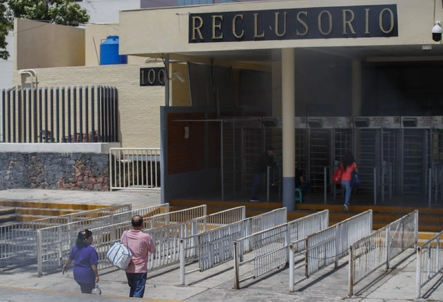 Perspectiva del Reclusorio Oriente en imagen de archivo. Foto Víctor Camacho