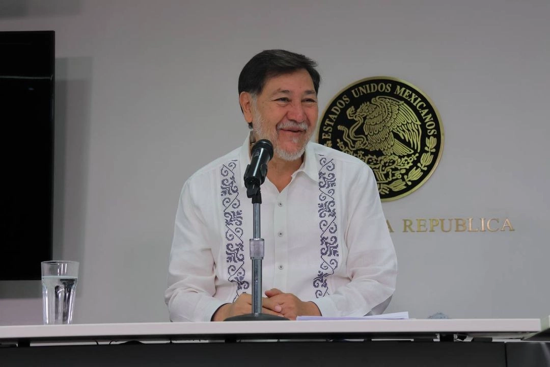 El senador Gerardo Fernández Noroña, dijo preocuparle que la dirigencia nacional del PT busque la ruptura con Morena. Foto 