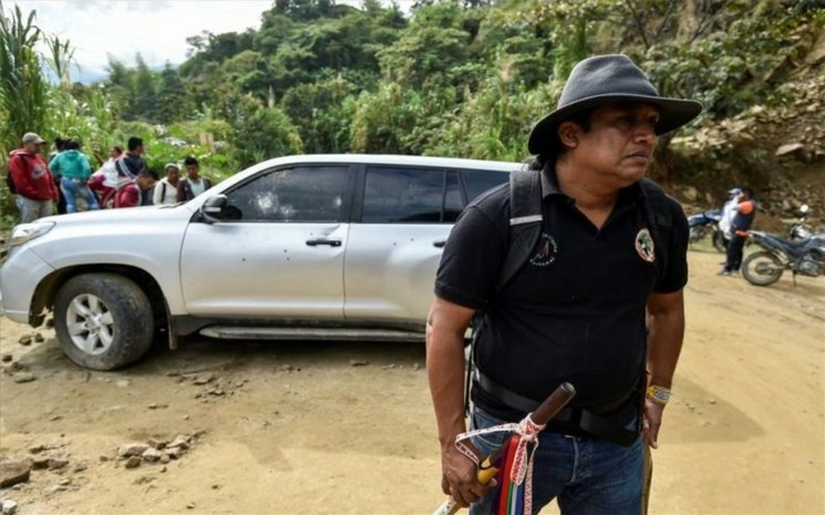 De acuerdo con la ONU, al menos 107 activistas fueron asesinados en Colombia en 2019. Foto Afp / Archivo