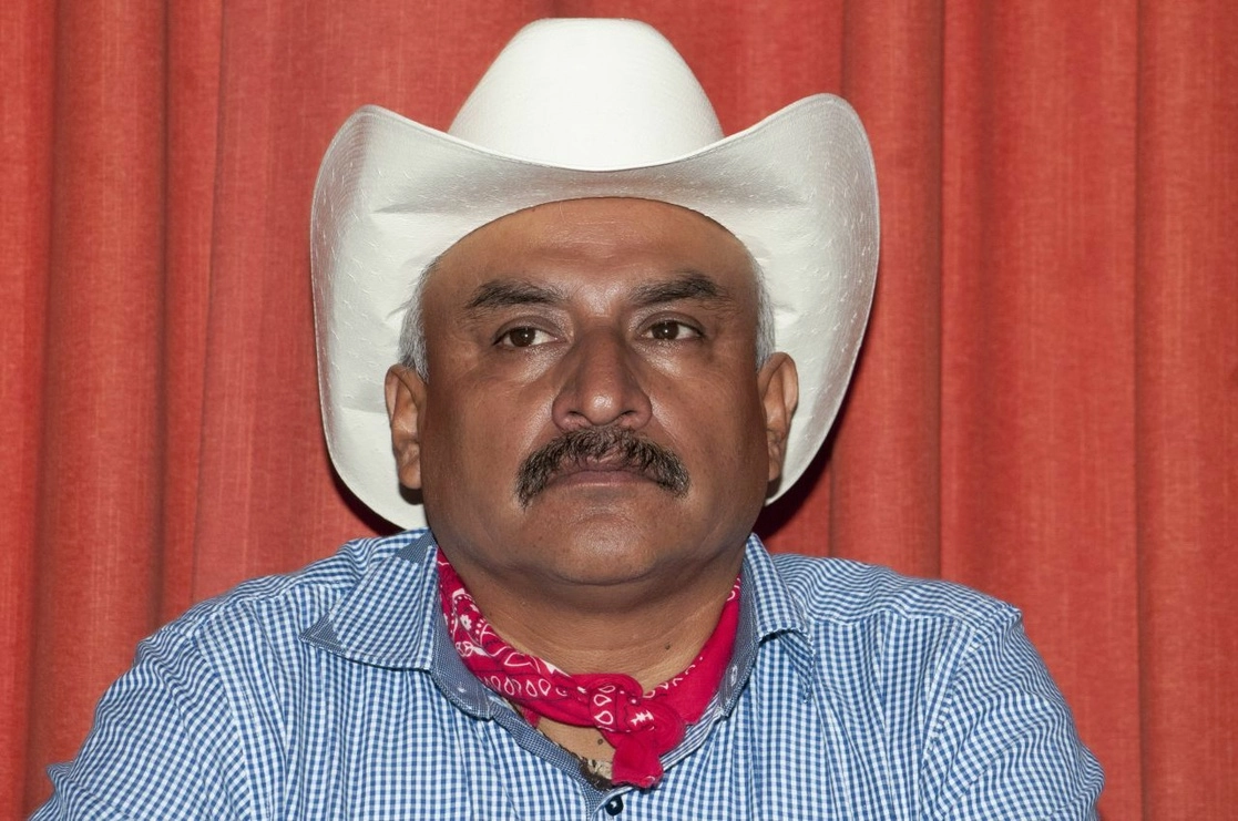 Tomás Rojo, líder yaqui, se encontraba desaparecido desde finales de mayo pasado. Hace unos días fue hallado su cuerpo. Foto Cuartoscuro / Archivo 