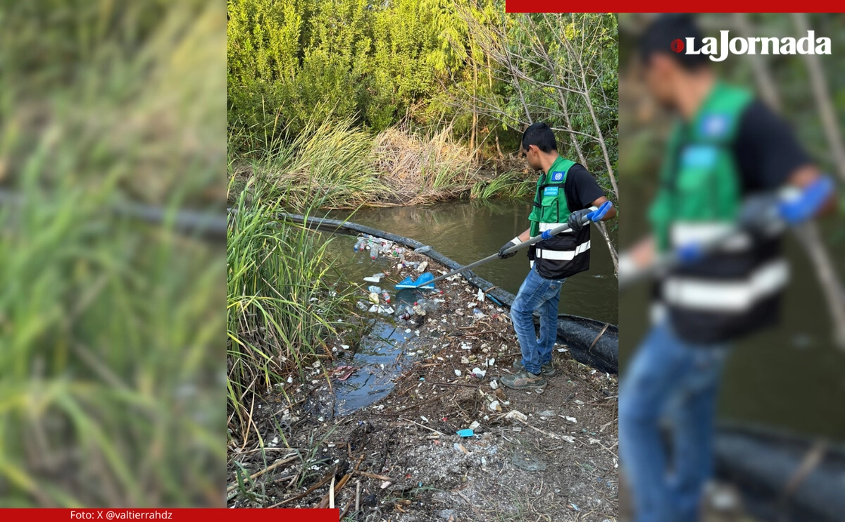 Entre los desechos encontrados destacan escombros, llantas y papelería de negocios, lo que demuestra que no solo son particulares, sino también comercios los que incurren en esta práctica dañina. Foto